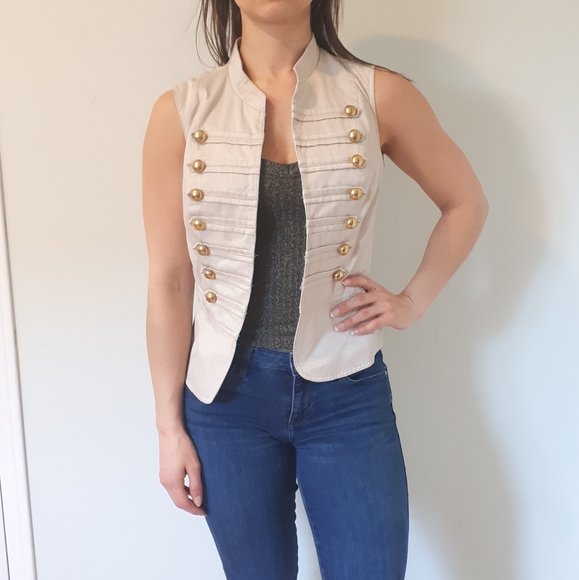 NWT Forever 21 Military Vest - Picture 1 of 8